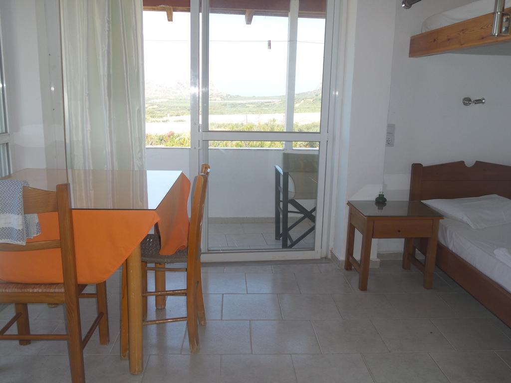 Aparthotel Aqua Marine à Falasarna Chambre photo