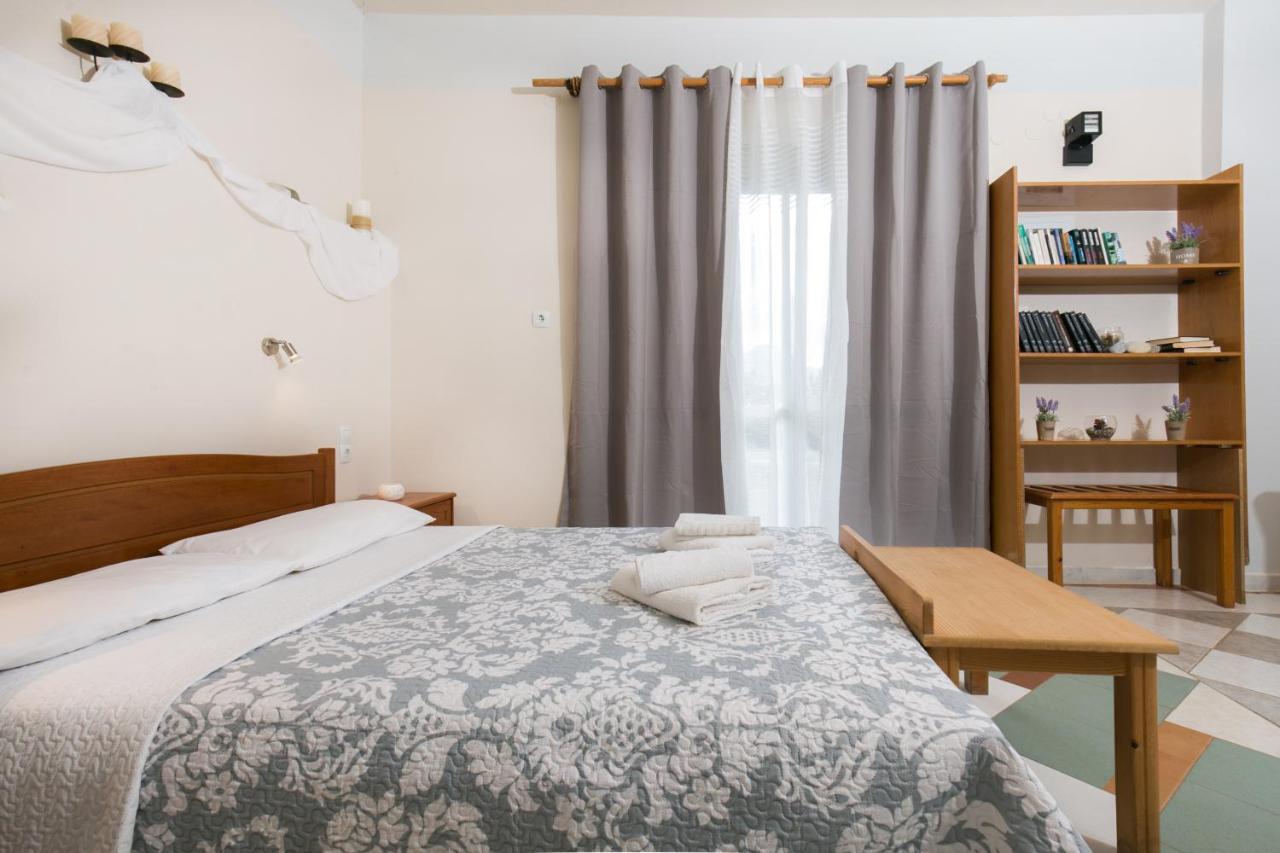Aparthotel Aqua Marine à Falasarna Extérieur photo