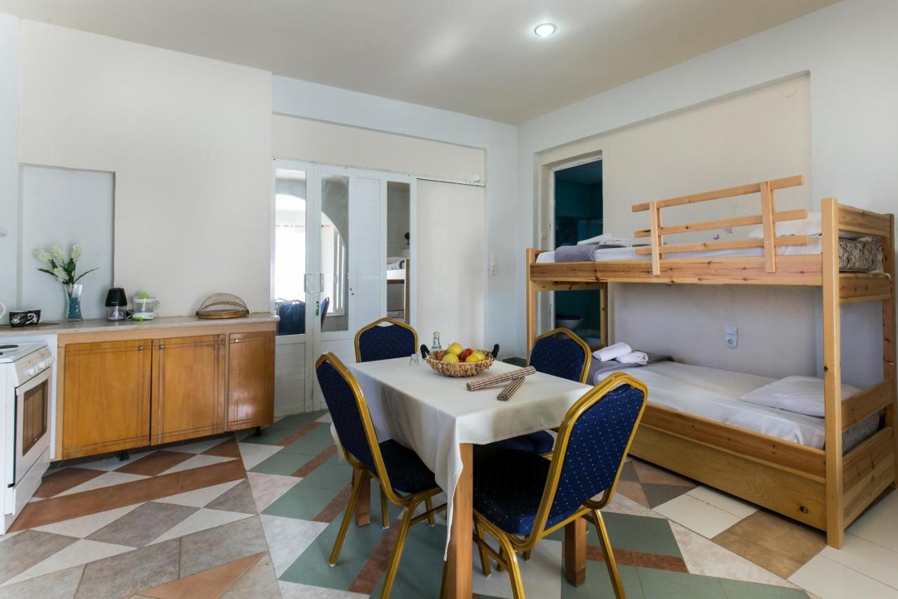 Aparthotel Aqua Marine à Falasarna Extérieur photo