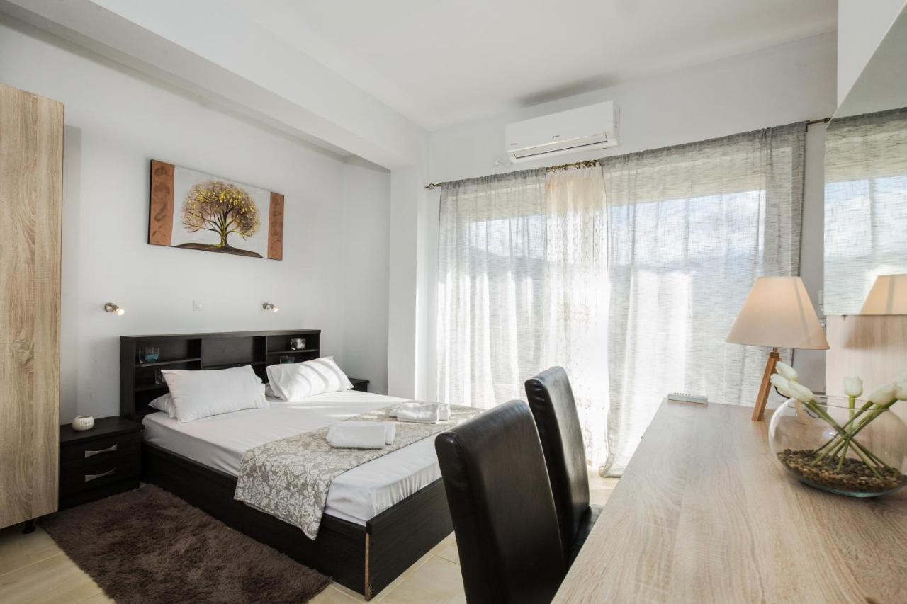 Aparthotel Aqua Marine à Falasarna Extérieur photo
