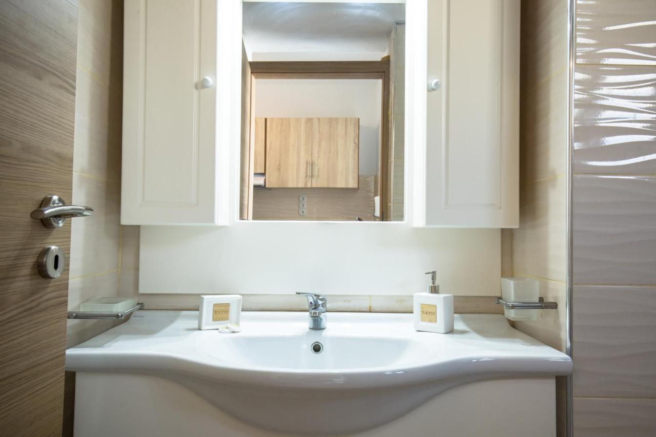 Aparthotel Aqua Marine à Falasarna Extérieur photo