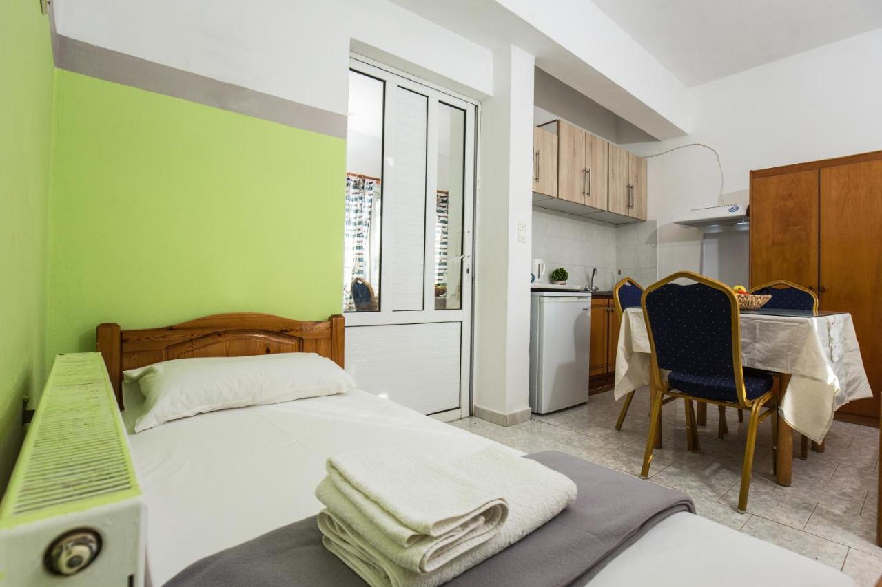 Aparthotel Aqua Marine à Falasarna Extérieur photo