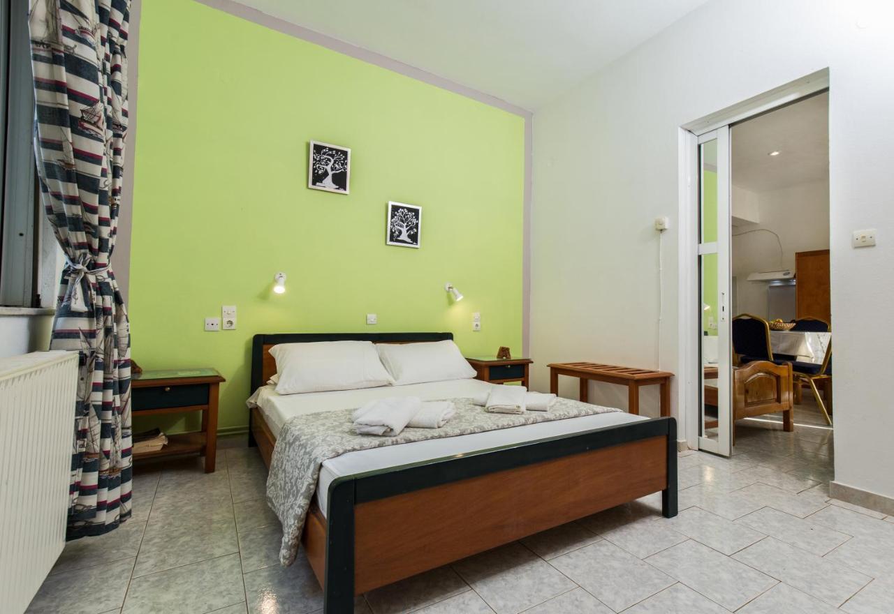 Aparthotel Aqua Marine à Falasarna Extérieur photo