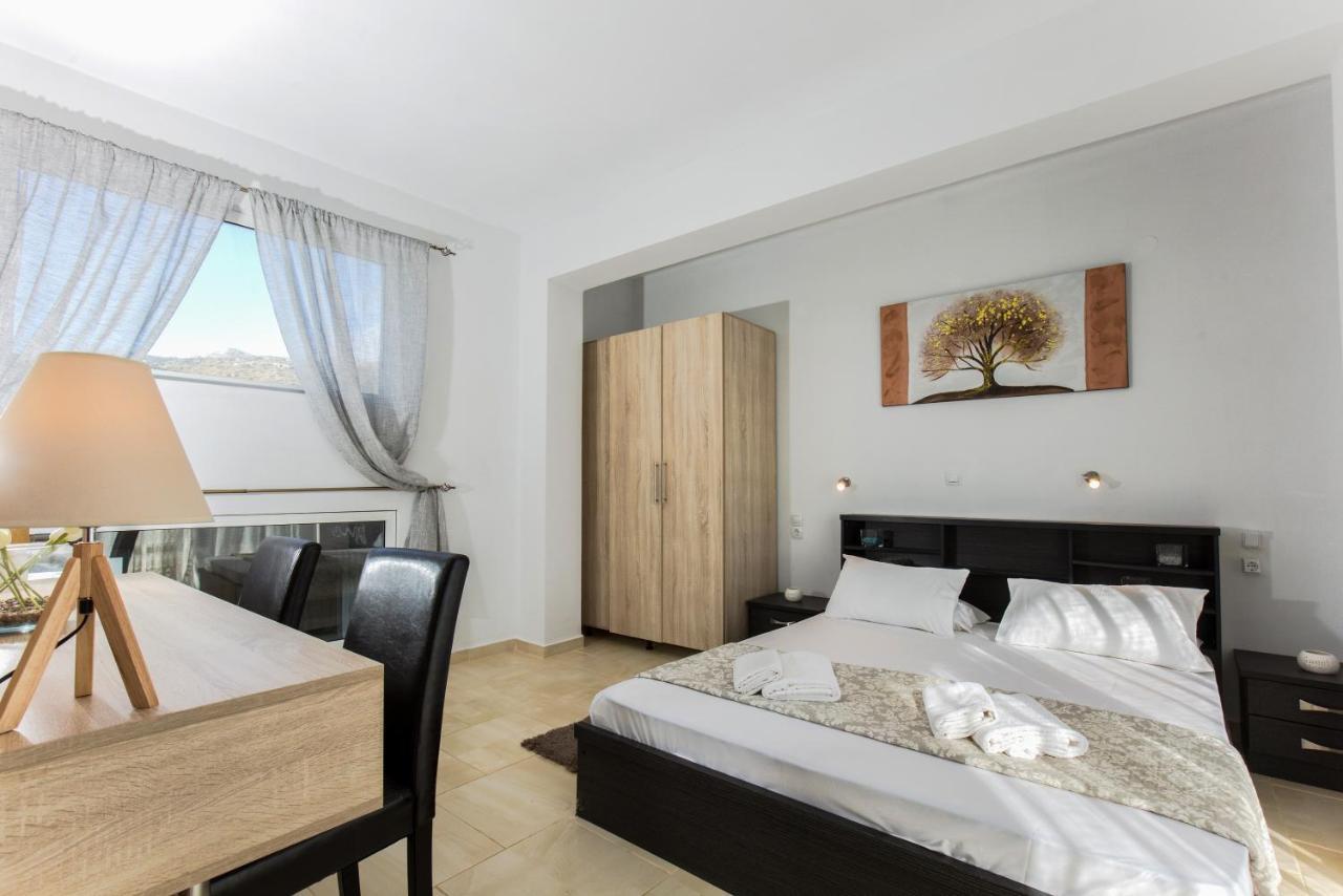 Aparthotel Aqua Marine à Falasarna Extérieur photo