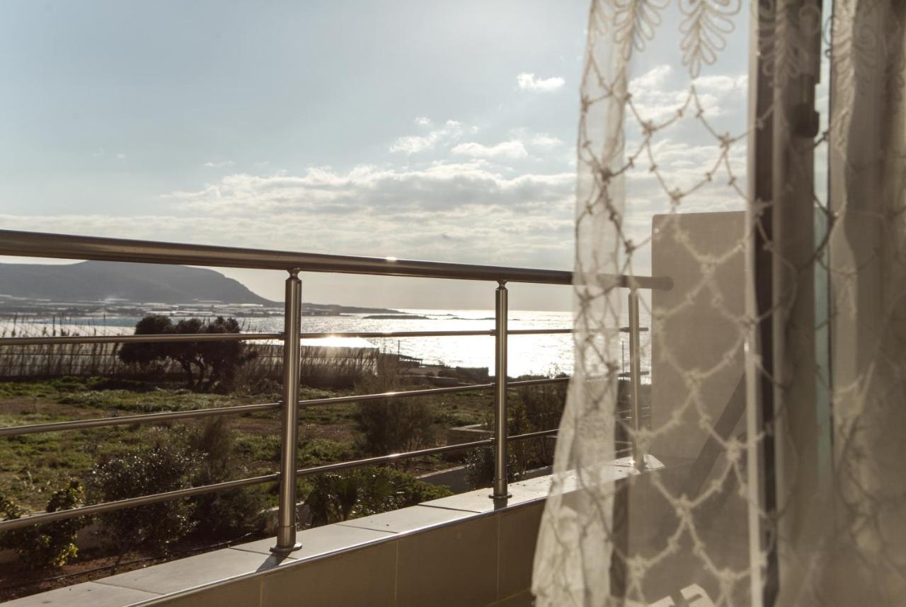Aparthotel Aqua Marine à Falasarna Extérieur photo